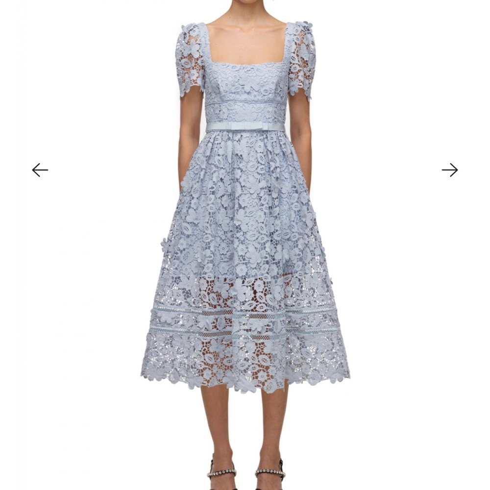 Self Portrait cocktail dress